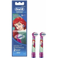 Diş fırçası başlığı ORAL-B EB10 2ct Princess